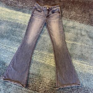 American Eagle Size 0- Flare Jeans